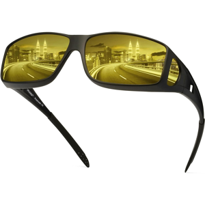 Does Not Apply Anti-Glare Night Driving Glasses – Polarised Fit Over Glasses For Men & Women Does Not Apply Anti-Glare Night Driving Glasses – Polarised Fit Over Glasses For Men & Women