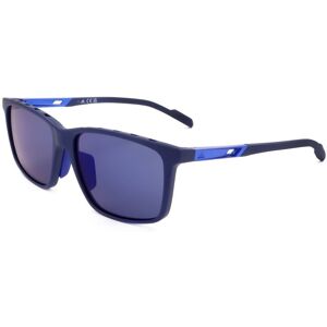 adidas Sport Sp0050 91x Matte Blue 57/16/145 Man Sunglasses adidas Sport Sp0050 91x Matte Blue 57/16/145 Man Sunglasses