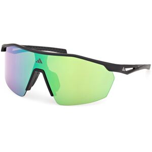 adidas Sport Sp0115 02q Matte Black 00/0/125 Man Sunglasses adidas Sport Sp0115 02q Matte Black 00/0/125 Man Sunglasses