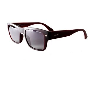 Police Sunglasses Spl150 999p Offstage 1 Matt Burgundy Polarised Grey Police Sunglasses Spl150 999p Offstage 1 Matt Burgundy Polarised Grey