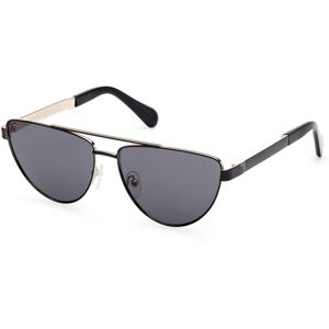 Max&co. Max &co Mo0129 01a Shiny Black 57/14/140 Woman Sunglasses Max&co. Max &co Mo0129 01a Shiny Black 57/14/140 Woman Sunglasses