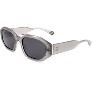 Polaroid Pld 6189/s Kb7 Grey 55/18/140 Woman Sunglasses Polaroid Pld 6189/s Kb7 Grey 55/18/140 Woman Sunglasses