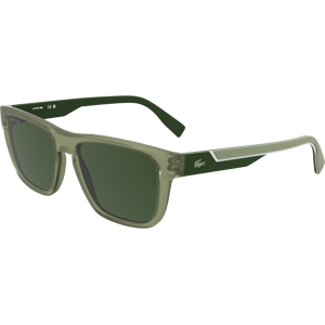 Lacoste L6058s 301 Matte Khaki 54/17/145 Male Sunglasses Lacoste L6058s 301 Matte Khaki 54/17/145 Male Sunglasses