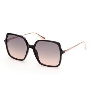 Max&co. Max &co Mo0010 01b Shiny Black 57/17/140 Woman Sunglasses Max&co. Max &co Mo0010 01b Shiny Black 57/17/140 Woman Sunglasses
