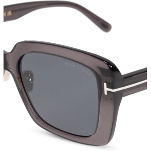 Tom Ford Sunglasses Ft1169-K/s Eco 20a Grey Shades Grey Lens Unisex 54-20-145 Tom Ford Sunglasses Ft1169-K/s Eco 20a Grey Shades Grey Lens Unisex 54-20-145