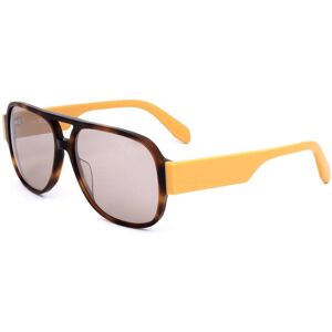 adidas Original Or0006 52l Dark Havana 57/14/140 Man Sunglasses adidas Original Or0006 52l Dark Havana 57/14/140 Man Sunglasses