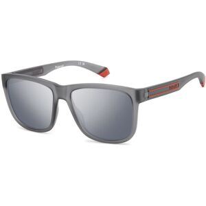 Polaroid Pld 2155/s Riw Matte Grey 57/17/140 Man Sunglasses Polaroid Pld 2155/s Riw Matte Grey 57/17/140 Man Sunglasses