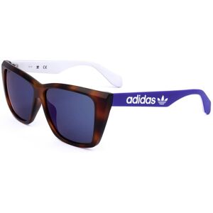 adidas Original Or0026 56x Havana 57/12/140 Woman Sunglasses adidas Original Or0026 56x Havana 57/12/140 Woman Sunglasses