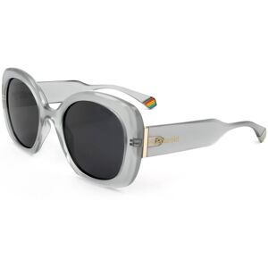 Polaroid Pld 6190/s Kb7 Grey 52/23/140 Woman Sunglasses Polaroid Pld 6190/s Kb7 Grey 52/23/140 Woman Sunglasses