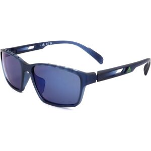 adidas Sport Sp0024 91v Matte Blue 58/17/145 Unisex Sunglasses adidas Sport Sp0024 91v Matte Blue 58/17/145 Unisex Sunglasses