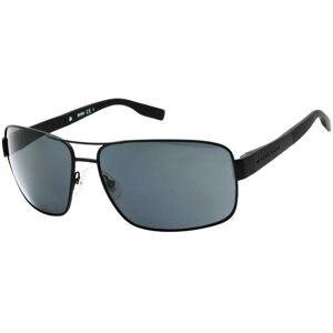 Hugo Boss Mens Polarised Sunglasses - Black - Unisex Accessory Hugo Boss Mens Polarised Sunglasses - Black - Unisex Accessory