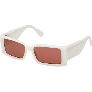 Max&co. Max &co Mo0130 25e Shiny Ivory 54/17/135 Woman Sunglasses Max&co. Max &co Mo0130 25e Shiny Ivory 54/17/135 Woman Sunglasses