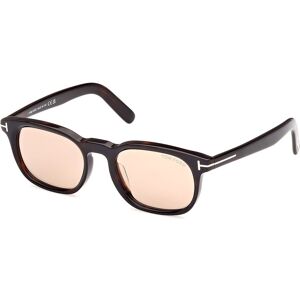 Tom Ford Sunglasses Ft1122-D/s 52e Dark Havana Shades & Brown Unisex 52-20-145 Tom Ford Sunglasses Ft1122-D/s 52e Dark Havana Shades & Brown Unisex 52-20-145