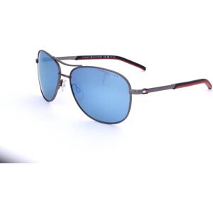 Tommy Hilfiger Th 2023/s R80 Matte Dark Ruthenium 59/15/130 Man Sunglasses Tommy Hilfiger Th 2023/s R80 Matte Dark Ruthenium 59/15/130 Man Sunglasses