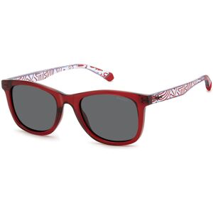 Polaroid Kids Pld 8060/s C9a Red 46/18/130 Junior Sunglasses Polaroid Kids Pld 8060/s C9a Red 46/18/130 Junior Sunglasses