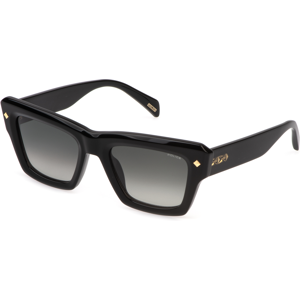 Police Splp48 0700 Nero Lucido 52/20/140 Woman Sunglasses Police Splp48 0700 Nero Lucido 52/20/140 Woman Sunglasses