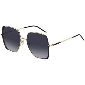 Hugo Boss Boss 1707/s Rhl Gold Black 2 58/17/140 Woman Sunglasses Hugo Boss Boss 1707/s Rhl Gold Black 2 58/17/140 Woman Sunglasses