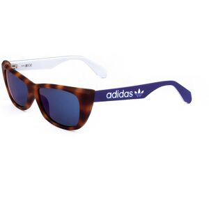 adidas Original Or0027 56x Havana 55/13/140 Woman Sunglasses adidas Original Or0027 56x Havana 55/13/140 Woman Sunglasses