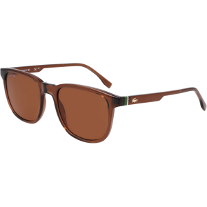 Lacoste L6029s 210 Transparent Brown 53/19/145 Male Sunglasses Lacoste L6029s 210 Transparent Brown 53/19/145 Male Sunglasses