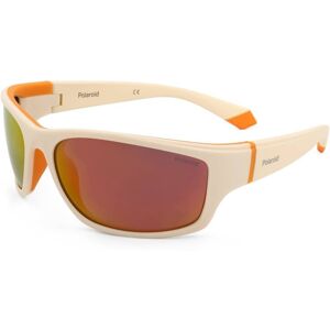 Polaroid Pld 2135/s Ixn White Orange 65/17/125 Man Sunglasses Polaroid Pld 2135/s Ixn White Orange 65/17/125 Man Sunglasses