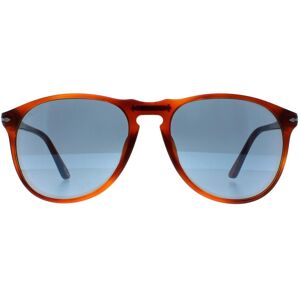 Persol Sunglasses 9649 96/56 Terria Di Siena Tortoise Blue Persol Sunglasses 9649 96/56 Terria Di Siena Tortoise Blue