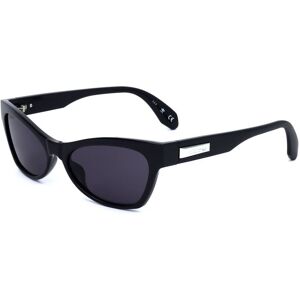 adidas Original Or0010 01a Shiny Black 54/16/135 Woman Sunglasses adidas Original Or0010 01a Shiny Black 54/16/135 Woman Sunglasses