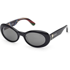 Emilio Pucci Pucci Ep0234 05a Black/texture 53/19/140 Woman Sunglasses Emilio Pucci Pucci Ep0234 05a Black/texture 53/19/140 Woman Sunglasses