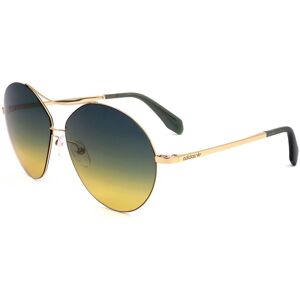 adidas Original Or0001 32p Gold 59/12/140 Woman Sunglasses adidas Original Or0001 32p Gold 59/12/140 Woman Sunglasses