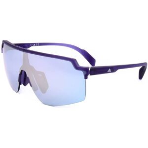 adidas Sport Sp0018 82z Matte Violet 0/0/145 Unisex Sunglasses adidas Sport Sp0018 82z Matte Violet 0/0/145 Unisex Sunglasses
