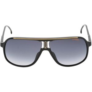 Carrera Contrast Detail Sunglassesone Size Black/gold Sy305 Carrera Contrast Detail Sunglassesone Size Black/gold Sy305