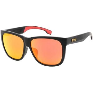 Hugo Boss Multilayer Lens Sunglassesone Size Black/orange Sy1045 Hugo Boss Multilayer Lens Sunglassesone Size Black/orange Sy1045