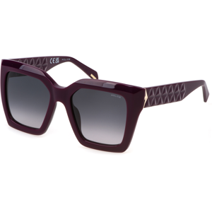 Police Spln60 09x6 Viola Pieno 53/19/140 Woman Sunglasses Police Spln60 09x6 Viola Pieno 53/19/140 Woman Sunglasses