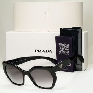 Prada Hexagon Sunglasses Black Grey Gradient Square Pr16rs Spr 16r 1ab-0a7 Prada Hexagon Sunglasses Black Grey Gradient Square Pr16rs Spr 16r 1ab-0a7