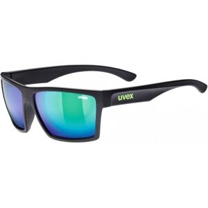Uvex Lgl 29 Sunglassses - Black / Mirror Green Uvex Lgl 29 Sunglassses - Black / Mirror Green