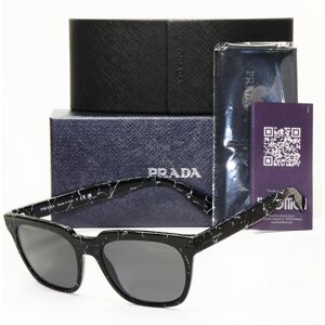 Prada Black Marble Sunglasses Lightning Mens Square Pr04ys Spr 04y 05w-731 Prada Black Marble Sunglasses Lightning Mens Square Pr04ys Spr 04y 05w-731