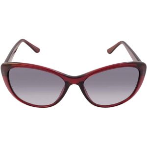 Calvin Klein Womens/ladies Gradient Sunglasses / One Size Burgundy/grey Sy1702 Calvin Klein Womens/ladies Gradient Sunglasses / One Size Burgundy/grey Sy1702