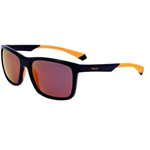 Polaroid Pld 7043/s 8lz Black Orange 57/16/140 Man Sunglasses Polaroid Pld 7043/s 8lz Black Orange 57/16/140 Man Sunglasses