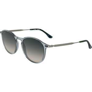 Lacoste L6061s 038 Tranparent Light Grey 52/19/145 Unisex Sunglasses Lacoste L6061s 038 Tranparent Light Grey 52/19/145 Unisex Sunglasses