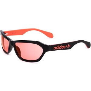 adidas Original Or0021 01u Shiny Black 58/14/135 Teen Sunglasses adidas Original Or0021 01u Shiny Black 58/14/135 Teen Sunglasses