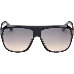 Tom Ford Mens Hawkings Smoke Gradient Sunglassesone Size Shiny Black Sy393 Tom Ford Mens Hawkings Smoke Gradient Sunglassesone Size Shiny Black Sy393