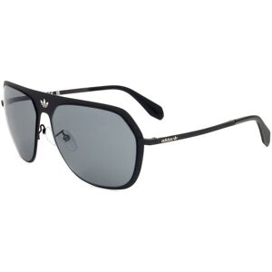 adidas Original Or0037 01a Shiny Black 58/15/140 Unisex Sunglasses adidas Original Or0037 01a Shiny Black 58/15/140 Unisex Sunglasses