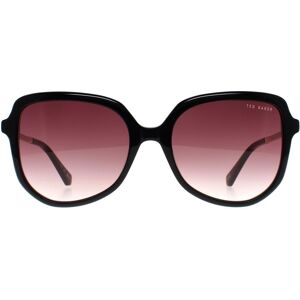 Ted Baker Sunglasses Tb1717 Kiera 001 Black Brown Gradient Ted Baker Sunglasses Tb1717 Kiera 001 Black Brown Gradient