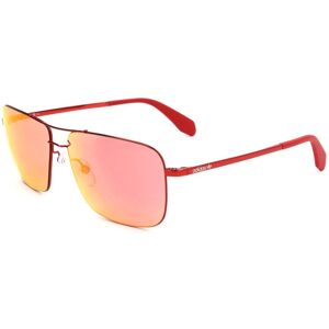 adidas Original Or0003 66u Shiny Red 58/14/145 Man Sunglasses adidas Original Or0003 66u Shiny Red 58/14/145 Man Sunglasses