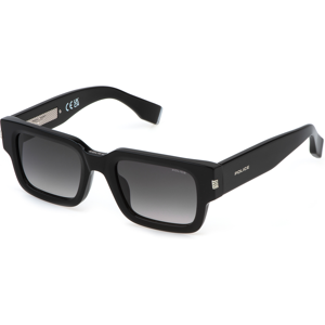 Police Splp32 0700 Nero Lucido 52/22/145 Man Sunglasses Police Splp32 0700 Nero Lucido 52/22/145 Man Sunglasses