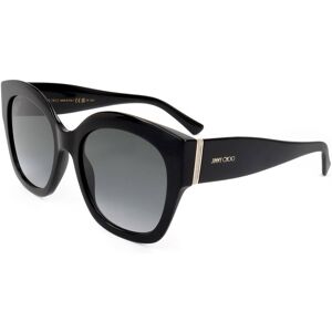 Jimmy Choo Leela/s 807 Black 55/20/145 Woman Sunglasses Jimmy Choo Leela/s 807 Black 55/20/145 Woman Sunglasses