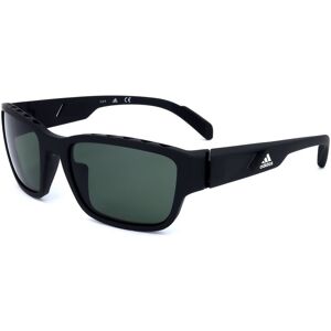 adidas Sport Sp0007 02r Matte Black 57/20/135 Man Sunglasses adidas Sport Sp0007 02r Matte Black 57/20/135 Man Sunglasses