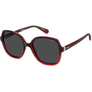 Polaroid Pld 4177/s/x C9a Red 55/19/145 Woman Sunglasses Polaroid Pld 4177/s/x C9a Red 55/19/145 Woman Sunglasses