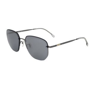 Hugo Boss Boss 1344/f/sk R81 Matte Ruthenium 60/17/145 Man Sunglasses Hugo Boss Boss 1344/f/sk R81 Matte Ruthenium 60/17/145 Man Sunglasses