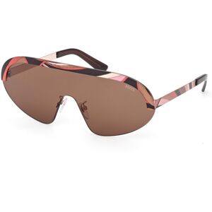Emilio Pucci Pucci Ep0237 99j Animal/texture 00/0/140 Woman Sunglasses Emilio Pucci Pucci Ep0237 99j Animal/texture 00/0/140 Woman Sunglasses