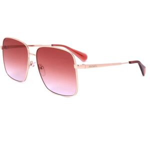 Max&co. Mo0029 28t Shiny Rose Gold 59/14/140 Woman Sunglasses Max&co. Mo0029 28t Shiny Rose Gold 59/14/140 Woman Sunglasses